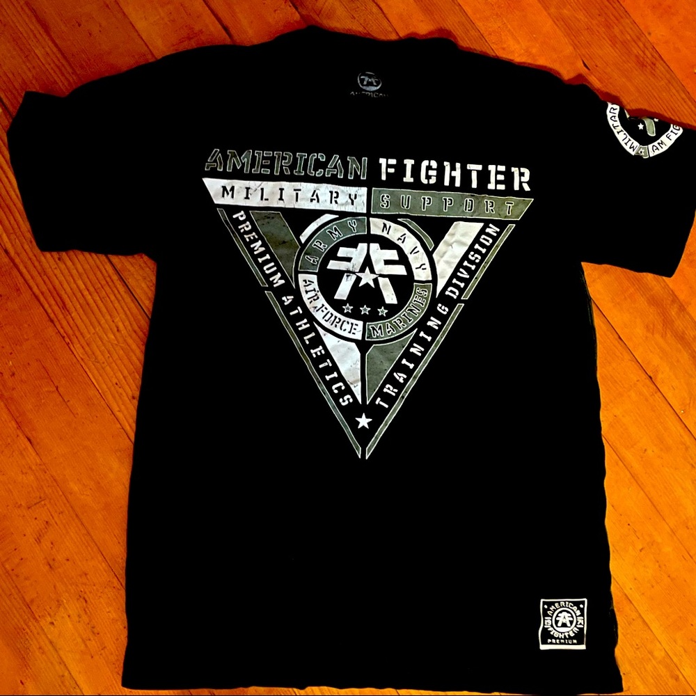 Men’s American Fighter Military Shirt